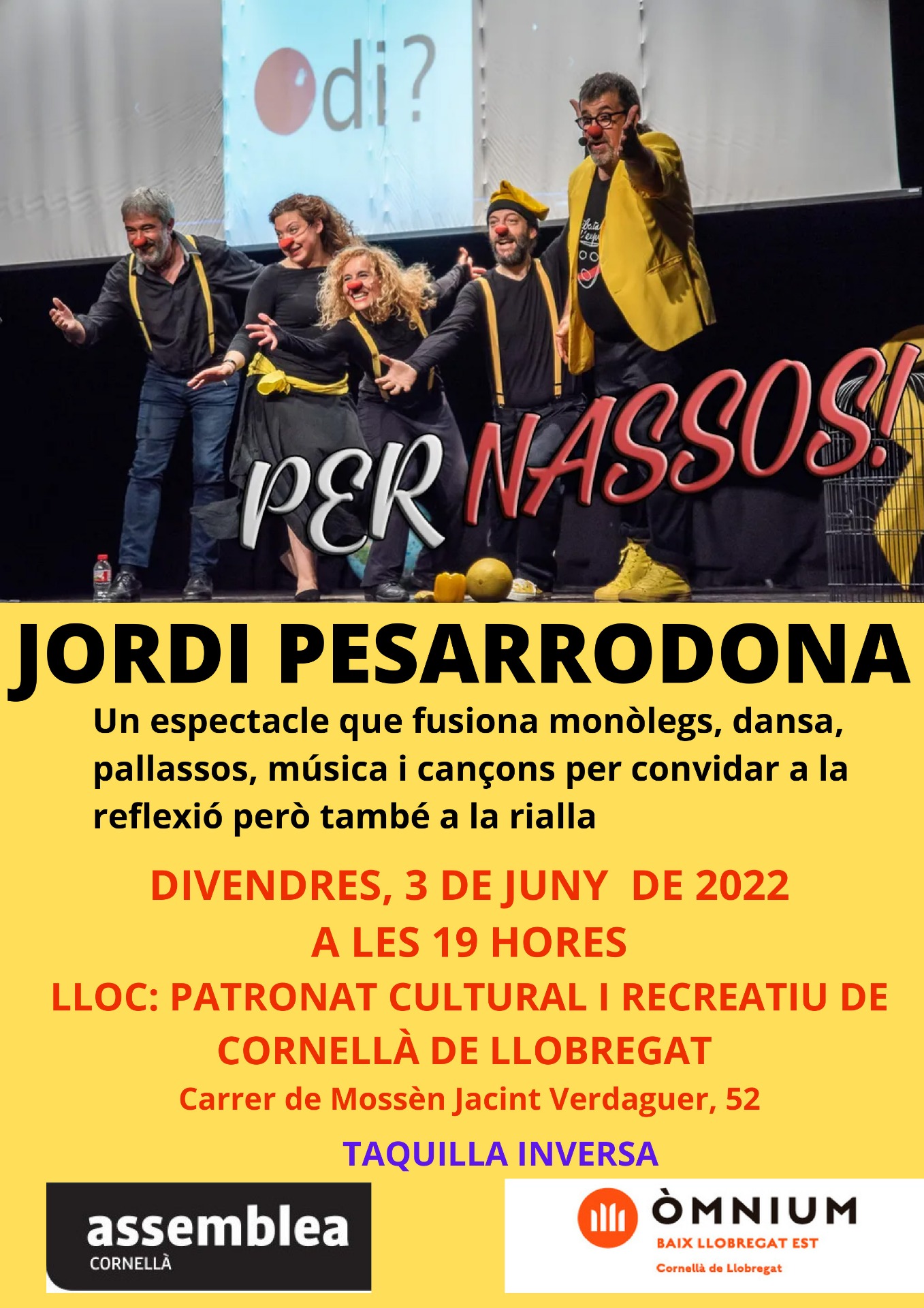 per nassos amb Jordi Pesarrodona